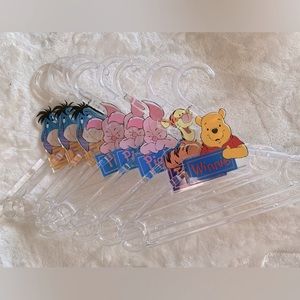 Vintage Disney Winnie the Pooh Heavy Duty Kids Hangers